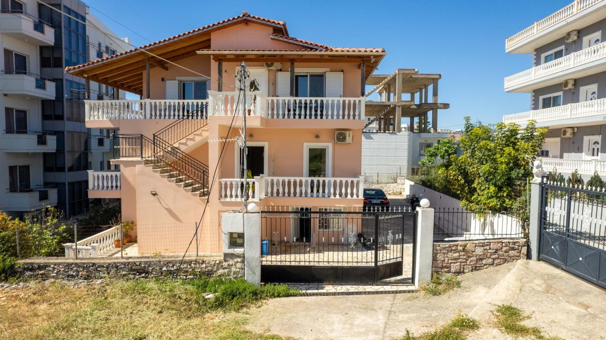 Villa Sunny Ksamil Eksteriør bilde
