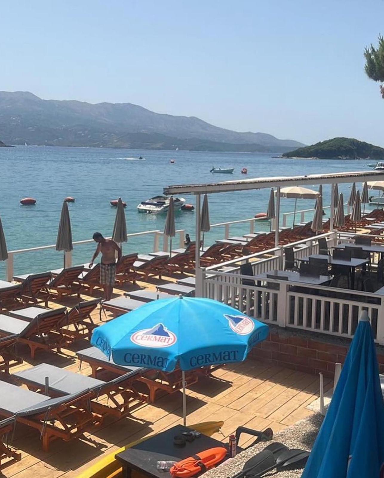Villa Sunny Ksamil Eksteriør bilde